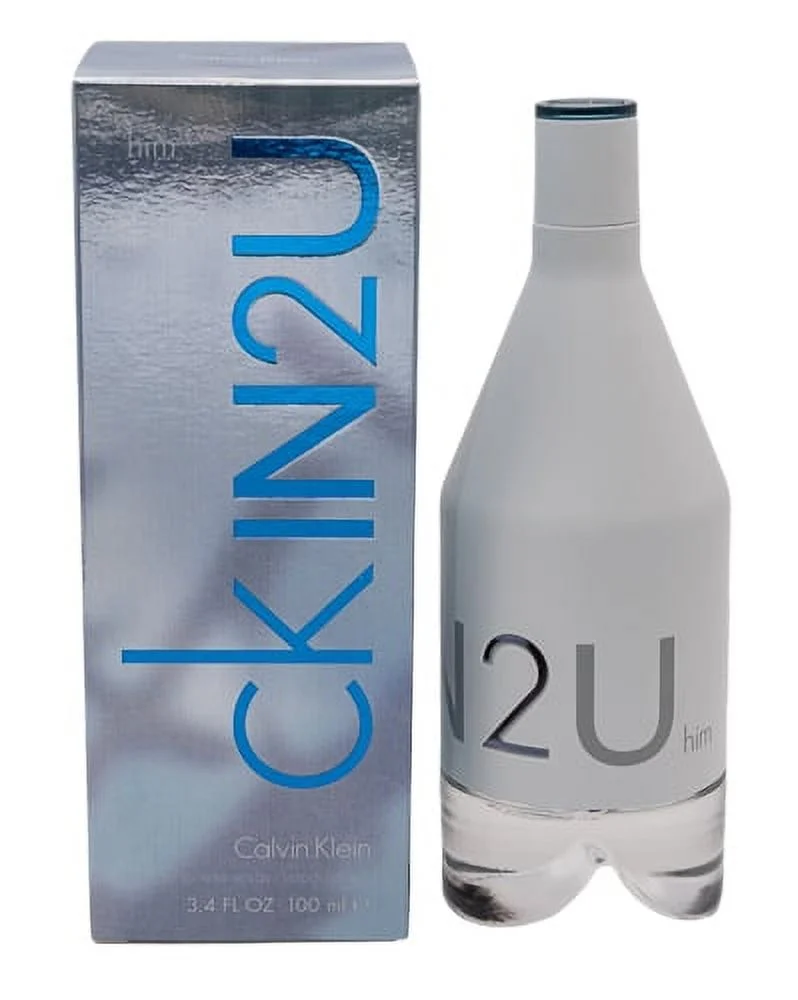 CK IN 2 U Men by Calvin Klein 3.4 oz EDT Spray