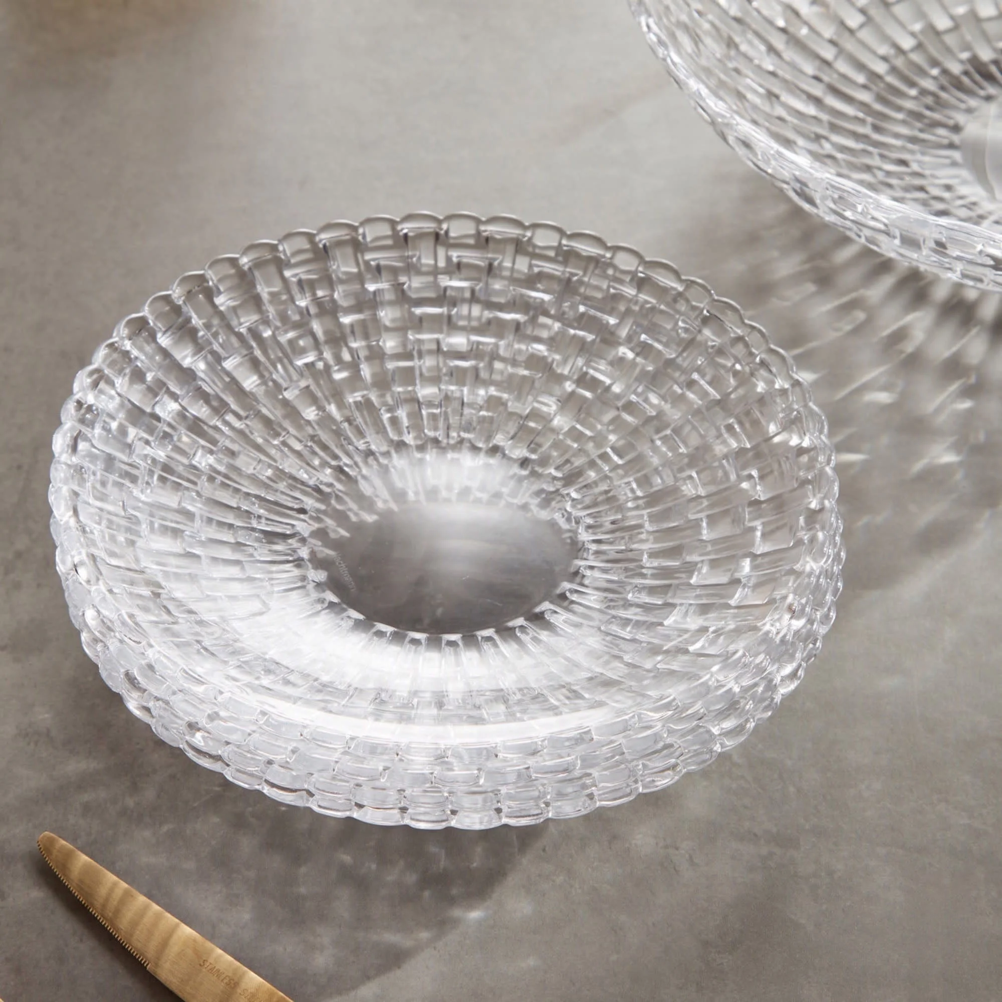 Nachtmann Bossa Nova 5-Piece Serving Set, Clear