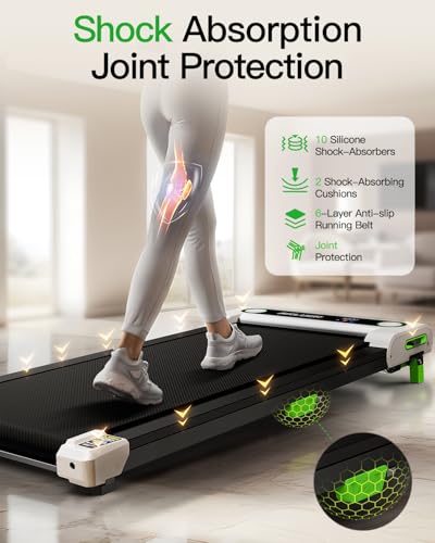 Walking Pad with Incline, Akluer Incline Treadmills for Home, 2.5 HP Under Desk Treadmill Small with Remote Control, Walking Pad Small Treadmill with LED Display