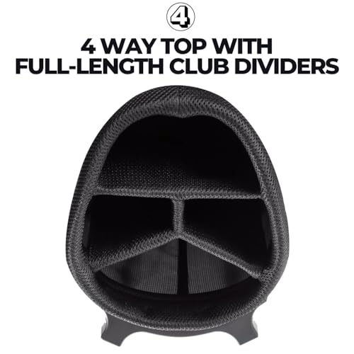 IZZO Ultra Lite Golf Stand Bag