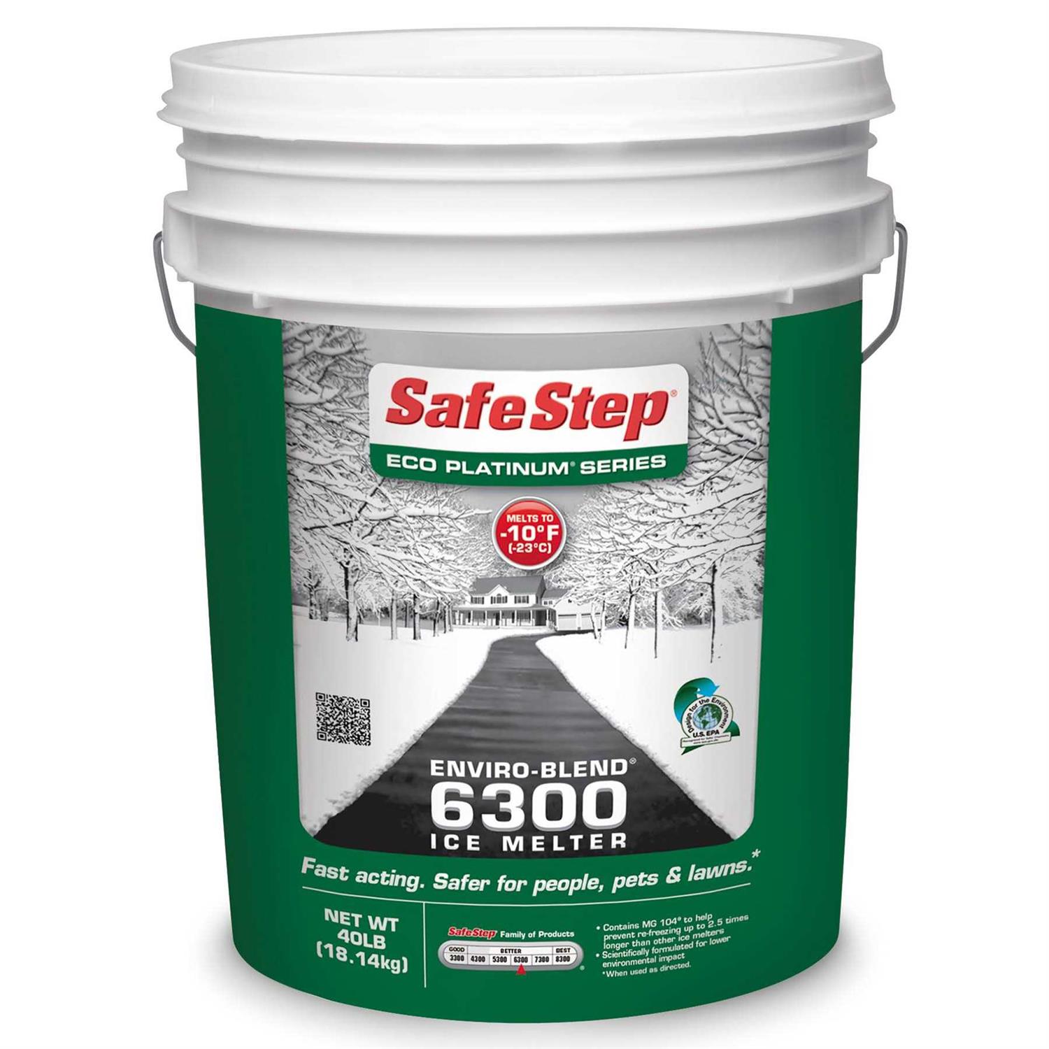 Safe Step Power 6300 Enviro-Blend Ice Melter