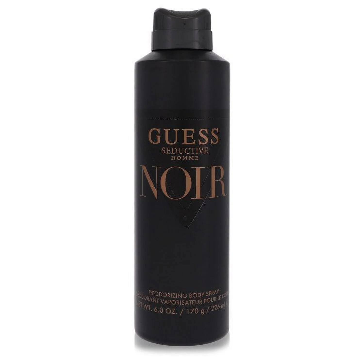 Guess Seductive Homme Noir by Guess Body Spray, A Bold and Alluring Fragrance
