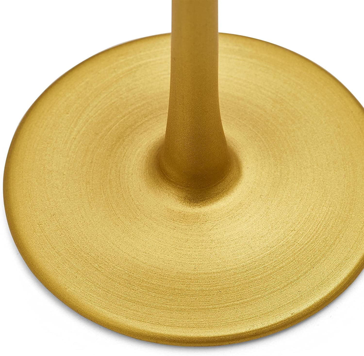 Spode Creatures of Curiosity Gold Stem Wine Glass, Set of 2