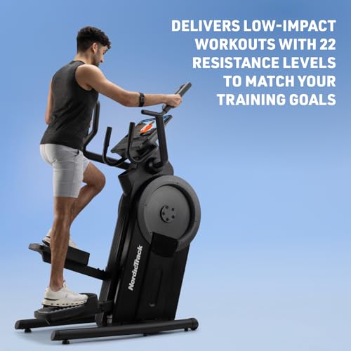 NordicTrack Step Climbers: Step Climbers for Low-Impact Workouts with 22 Resistance Levels