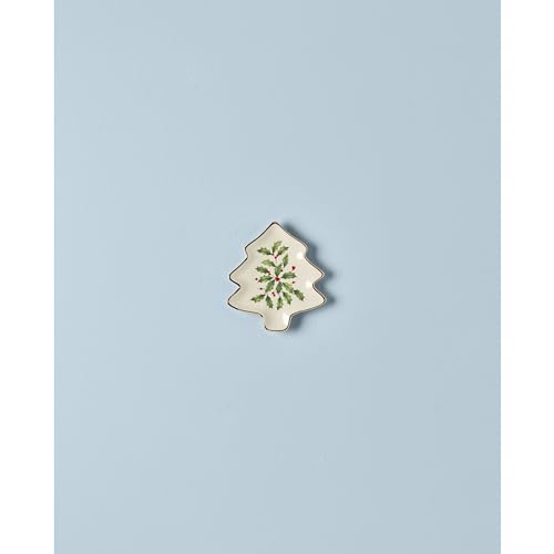 Lenox 882207 Hosting The Holidays Santa Spoon Rest, Christmas