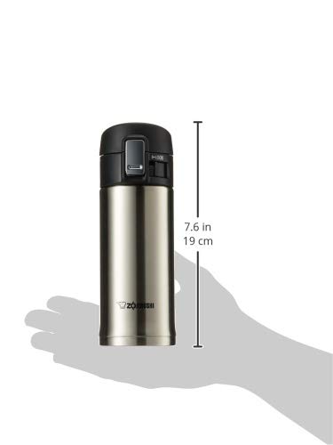 Zojirushi Stainless Steel Mug, 16oz, Smoky Blue