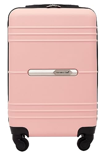 Travelers Club Richmond Spinner Luggage, Charcoal, Carry-On 22-Inch