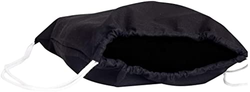 TBF (12 Pack) Set of 12 Durable Cotton Canvas Drawstring Backpack Bags 14