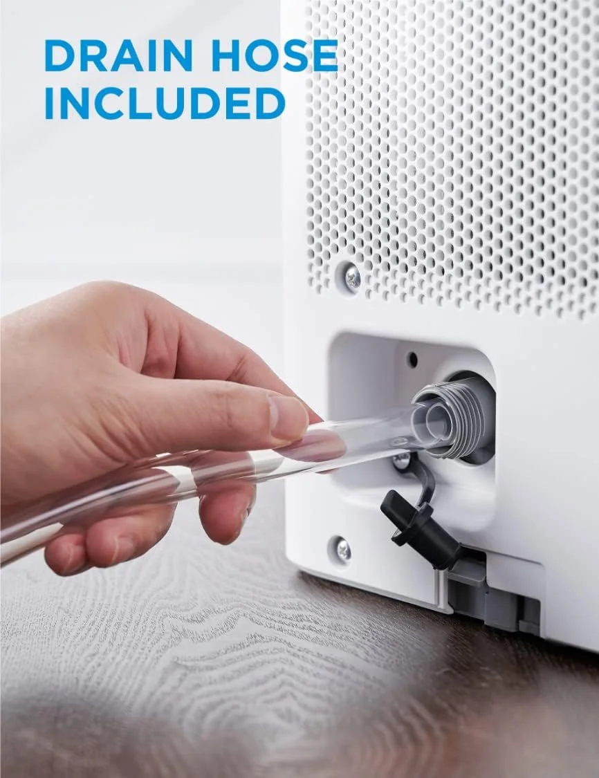 Midea Cube 20-Pint Smart WiFi Dehumidifier, Coverage up to 2,000 sq. ft.