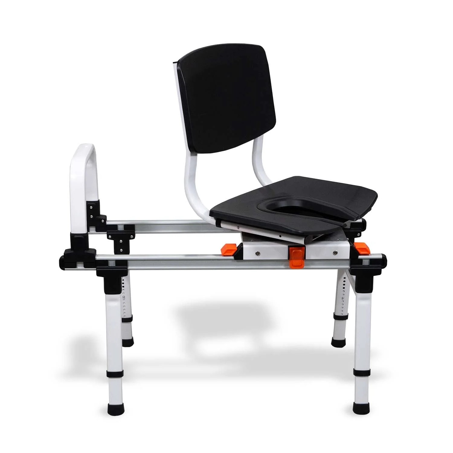 ShowerGlyde Model SG3 Sliding Shower Transfer Bench with Swivel Seat