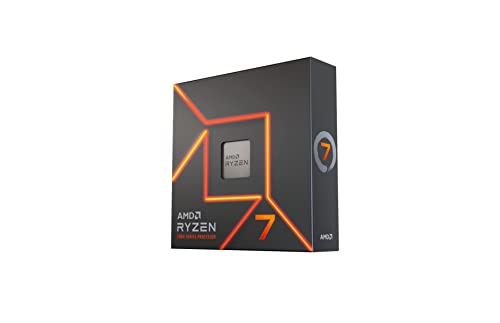 AMD Ryzen 7 7700X 8-Core, 16-Thread Unlocked Desktop Processor