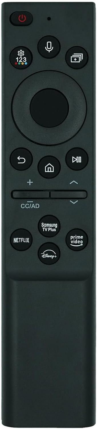 Voice Replacement Remote Control BN59-01385A for Samsung Smart TV Remote Controller for Samsung Crystal UHD QLED 4K 8K Smart TVs(2020/2021/ 2022)