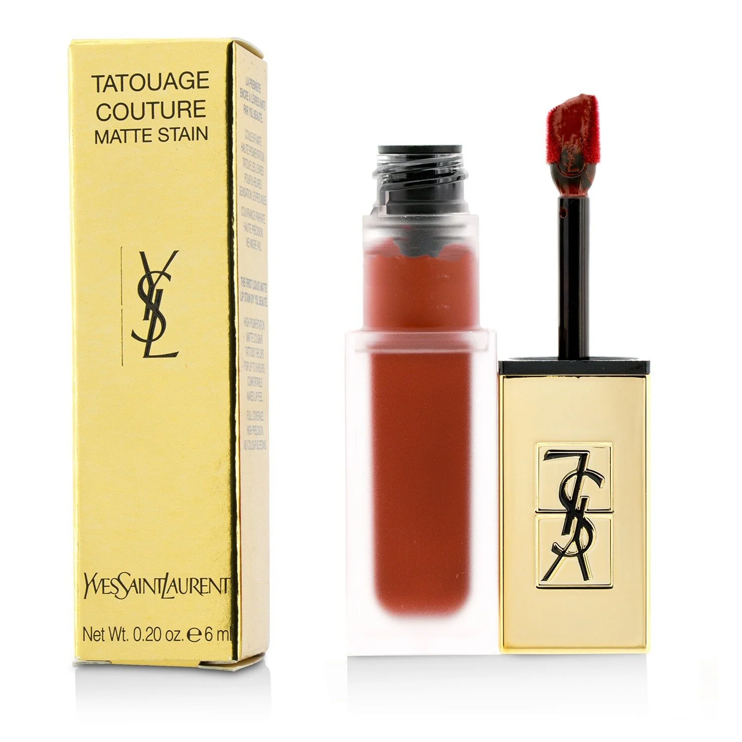 Yves Saint Laurent Tatouage Couture Matte Stain - # 9 Grenat No Rules  6ml/0.2oz
