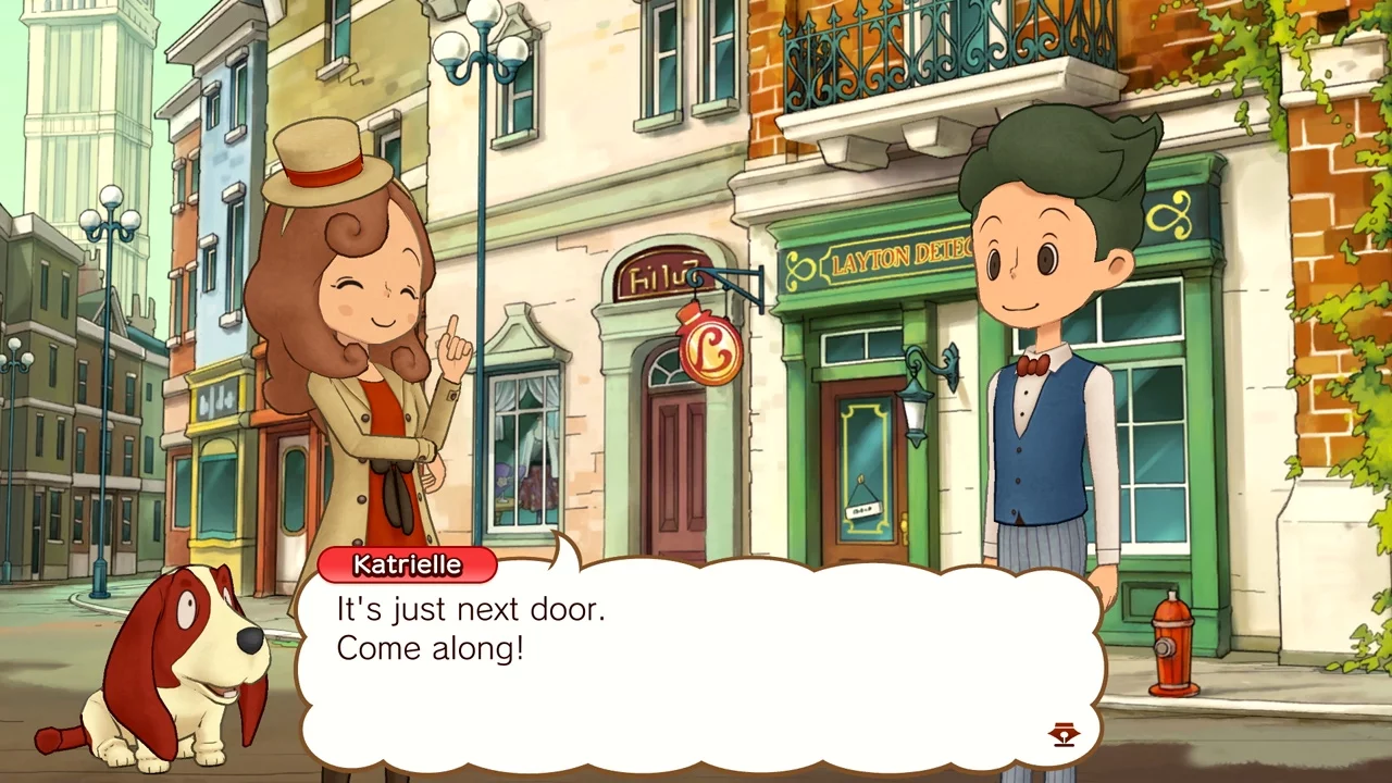 Laytons Mystery Journey: Katrielle and Millionaires' Conspiracy Deluxe Edition Level-5- Nintendo Switch [Digital]