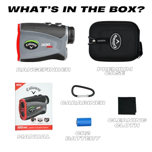 Callaway Golf 300 Pro Laser Rangefinder