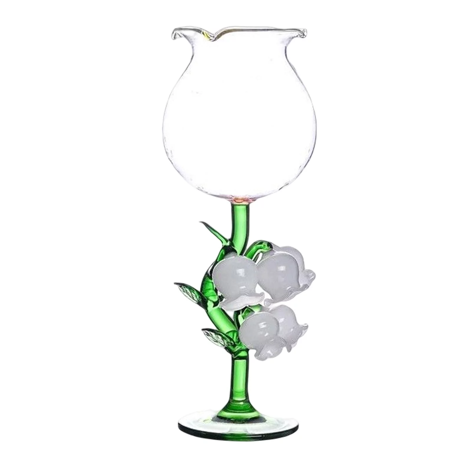 Unique Glasses Transparent Cup,250ml Glass Champagne Goblet,Cocktail Glass for Club Home Use Drinking Housewarming Gifts