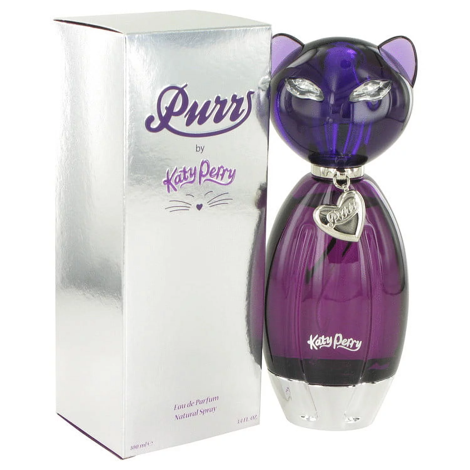Purr by Katy Perry, 3.4 oz Eau De Parfum Spray for Women