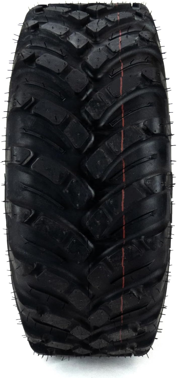 (2) Versa Turf Tire Assemblies 23x8.50-12 Fits John Deere 2025R 2027R 2032R LVB24804