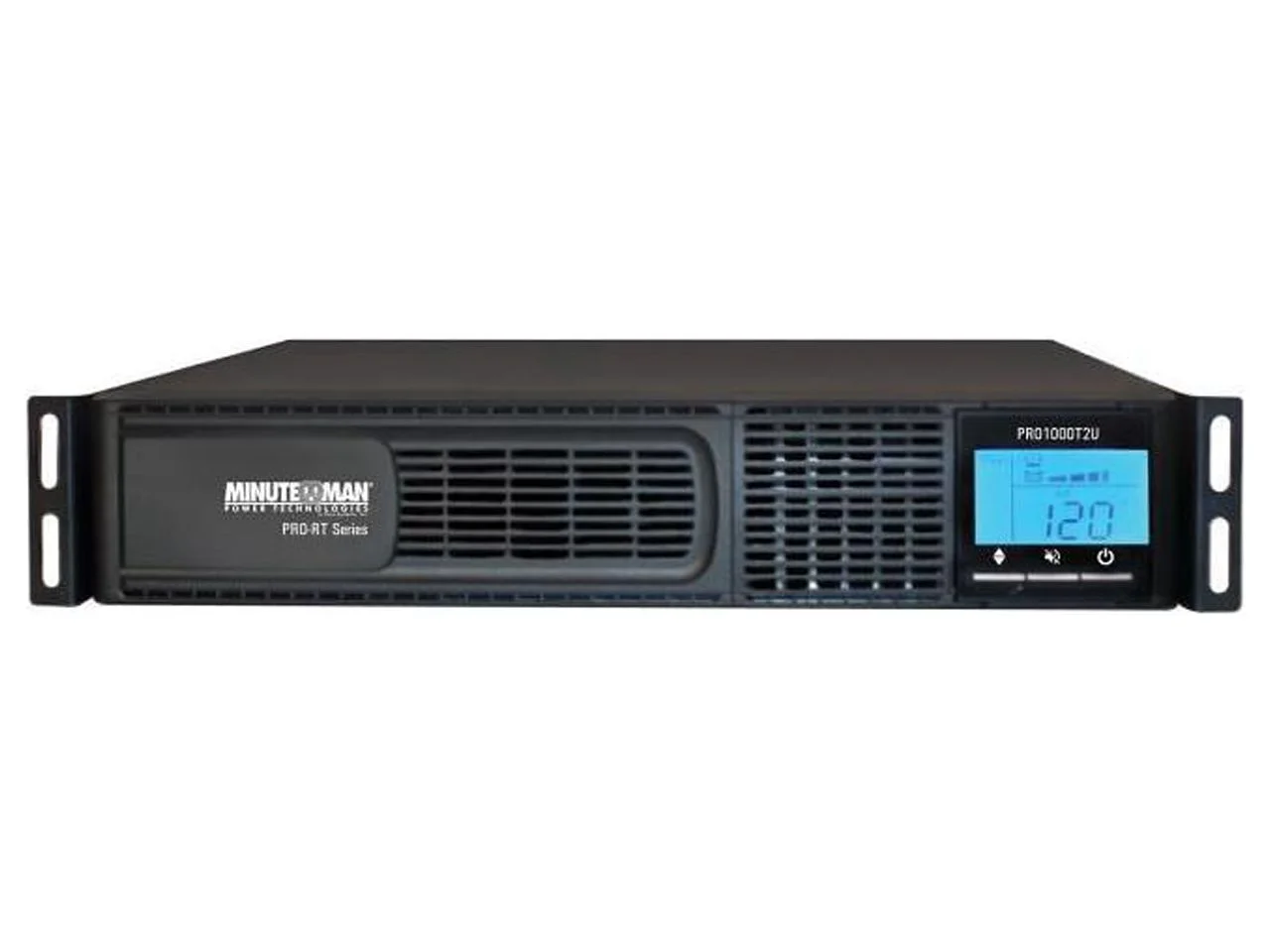 Minuteman PRO-RT PRO1000RT2U 1000VA Tower/Rack/Wall Mountable UPS - 700W