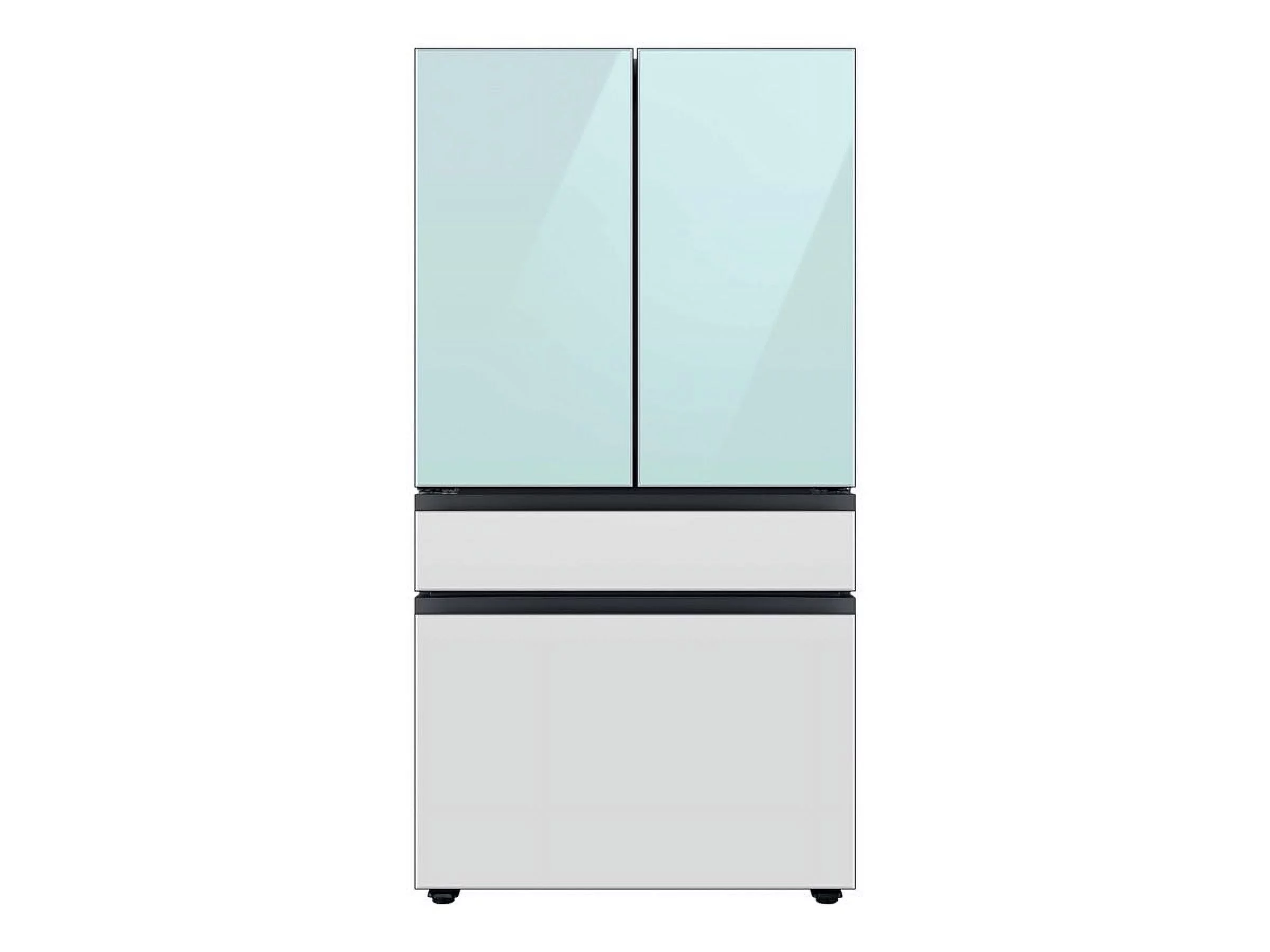 SAMSUNG RF29BB86004MAA  FRENCH DOOR FREESTANDING REFRIGERATOR Custom Panel Ready