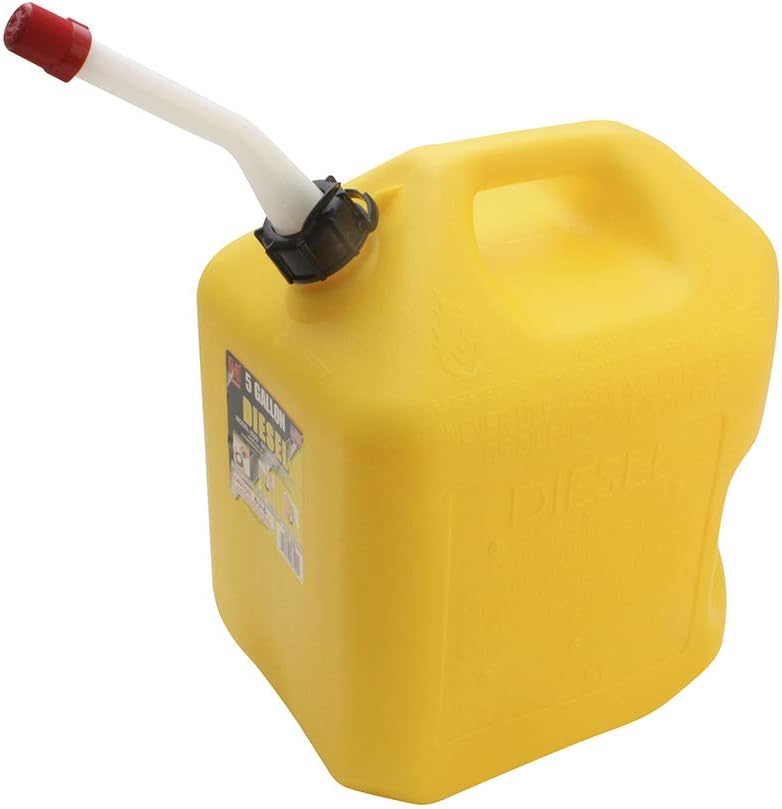 Midwest 5 Gallon Spill Proof Diesel Can Carb Approved 31754