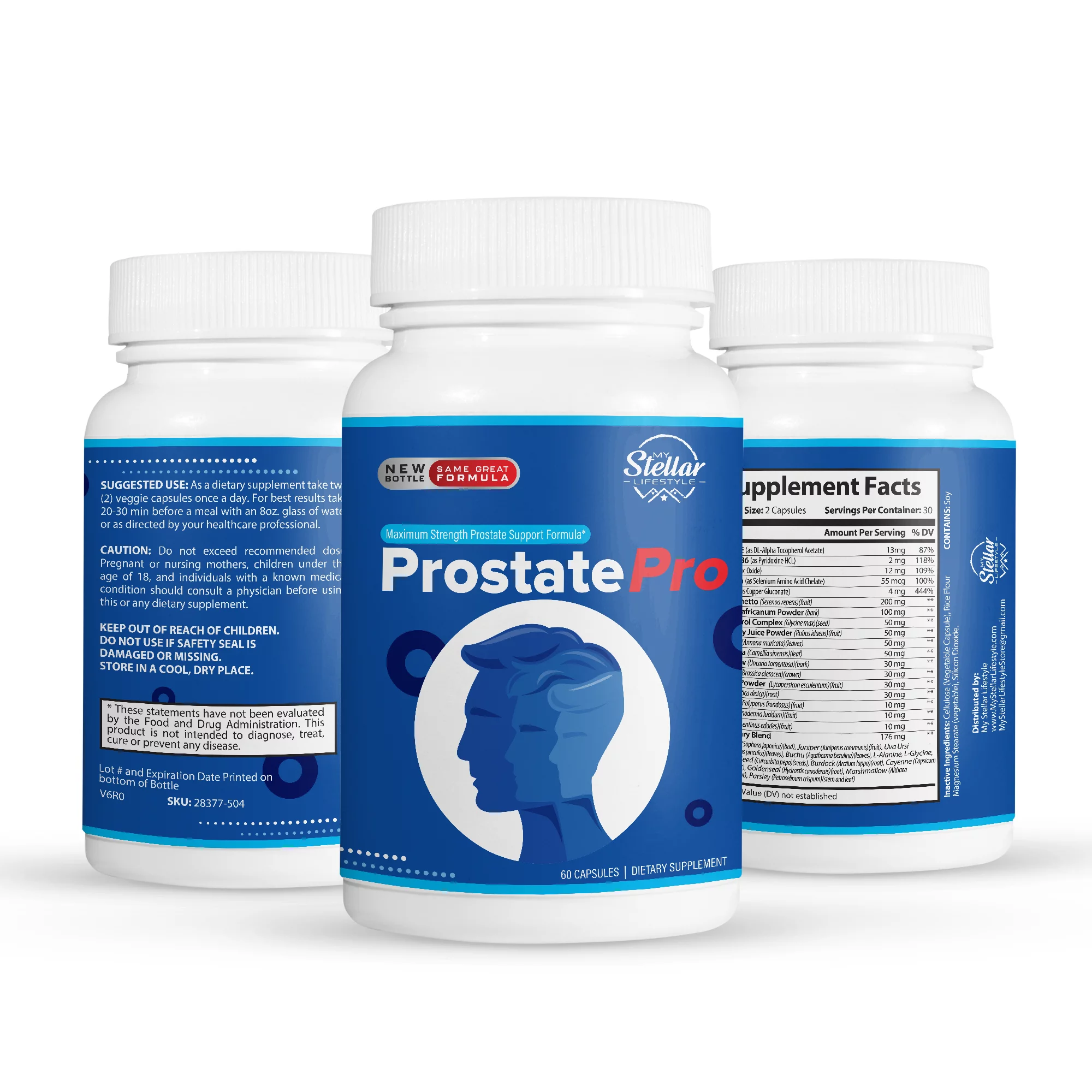 Prostate Pro Premium Prostate Support Blend - 60 capsules