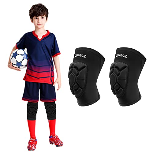 Kids Knee for Basketball Soccer, Breathable & Lightweight Compression Knee Pad Guards, Boys Girls Knee Sleeves Sports Gear for Baseball Football Volleyball Wrestling Cycling Dance