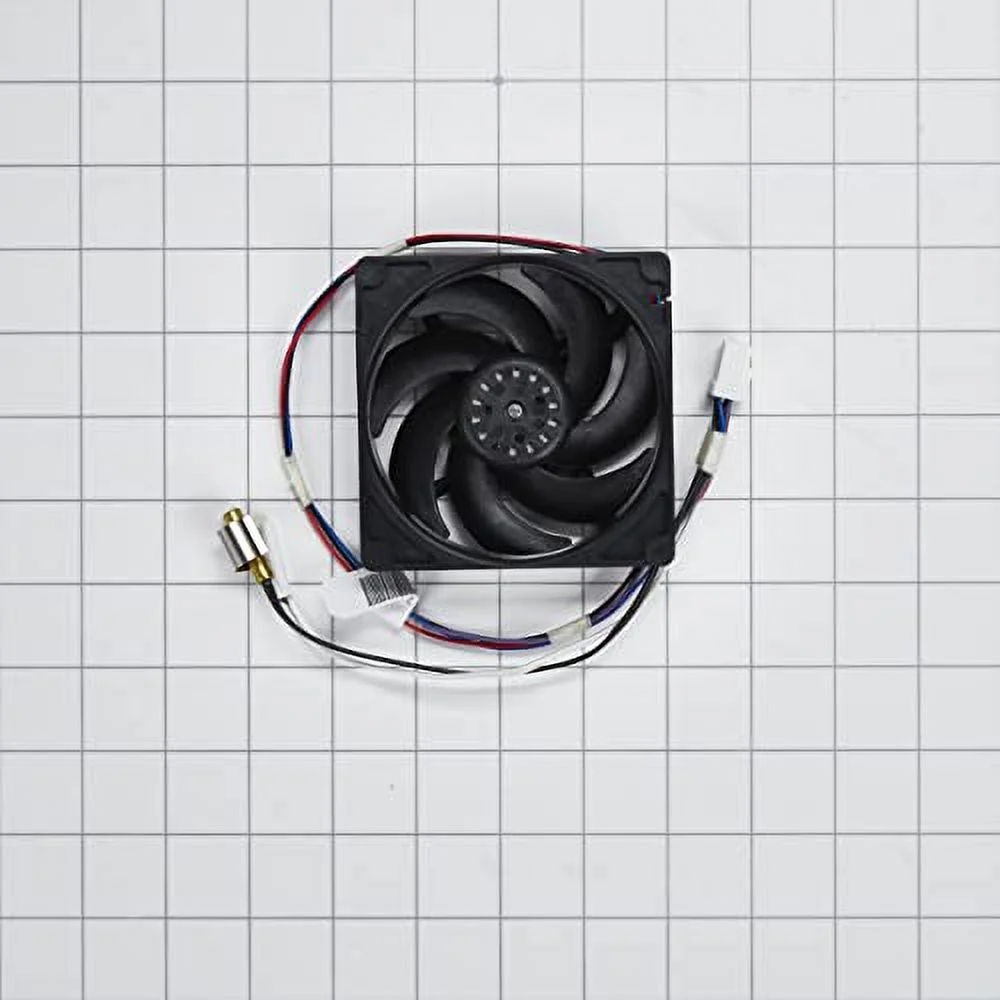 Whirlpool W11087438 OEM French Door Refrigerator Evaporator Fan Motor