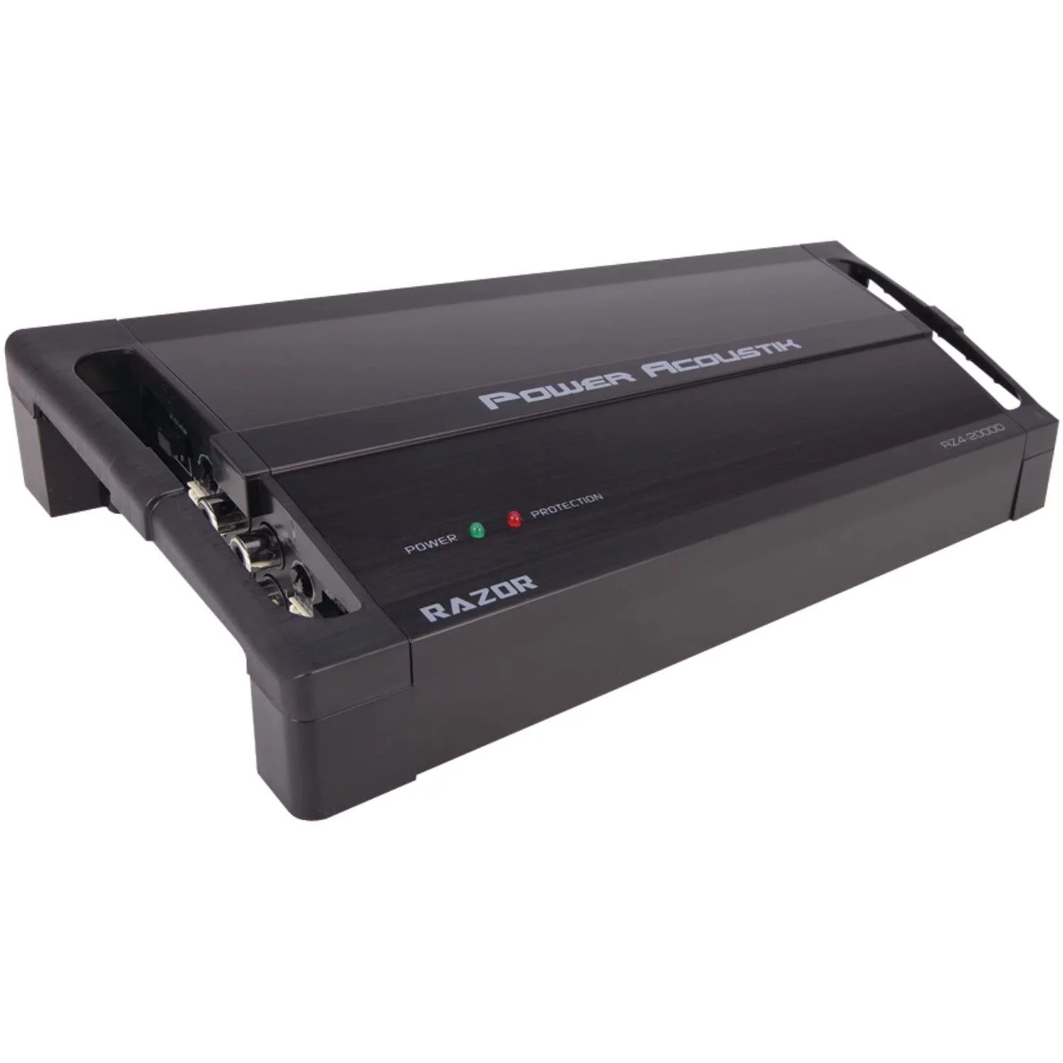 Power Acoustik Razor RZ1-3500D Car Amplifier, 3500 W PMPO, 1 Channel, Class D