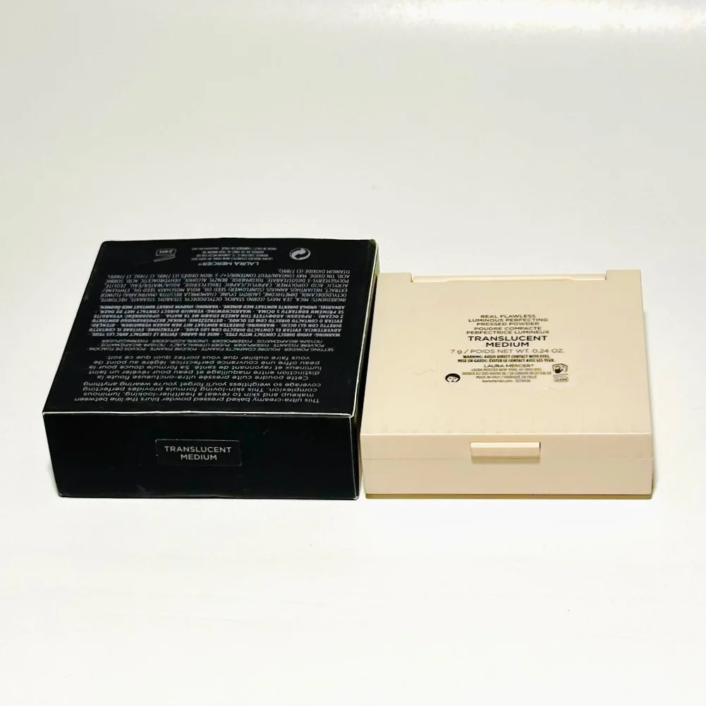 Laura Mercier Real Flawless Luminous Pressed Powder Translucent Medium