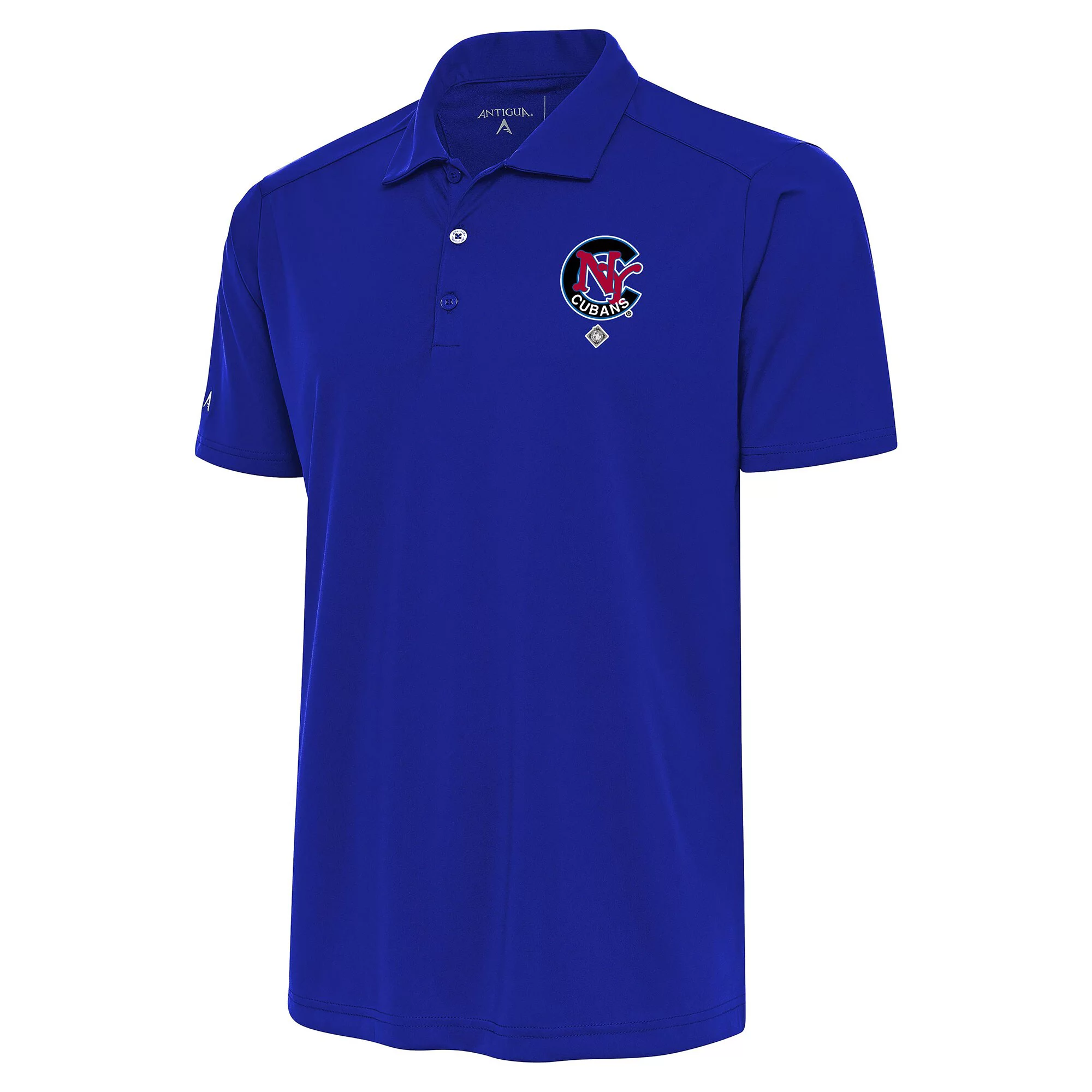 Men's Antigua Royal New York Cubans Tribute Polo