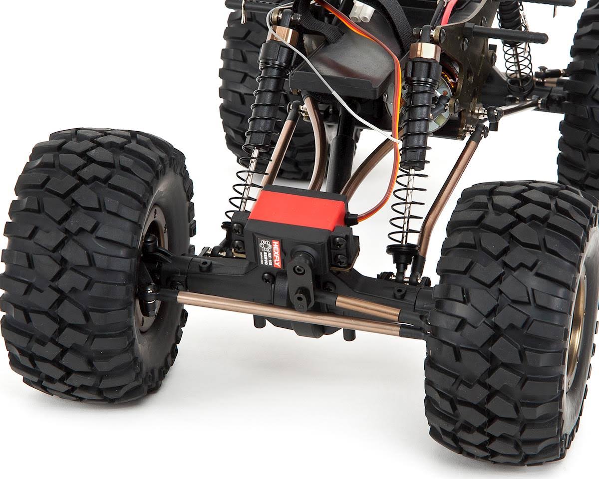 Redcat Racing Everest-10 Crawler 1/10 Scale Electric - Red