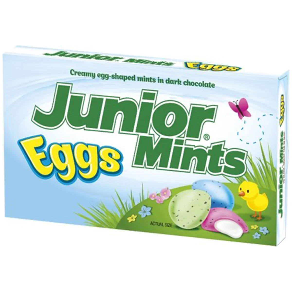 Junior Mints Easter Eggs Theater Box, 3.5 Ounce Pack- 12 Count Case