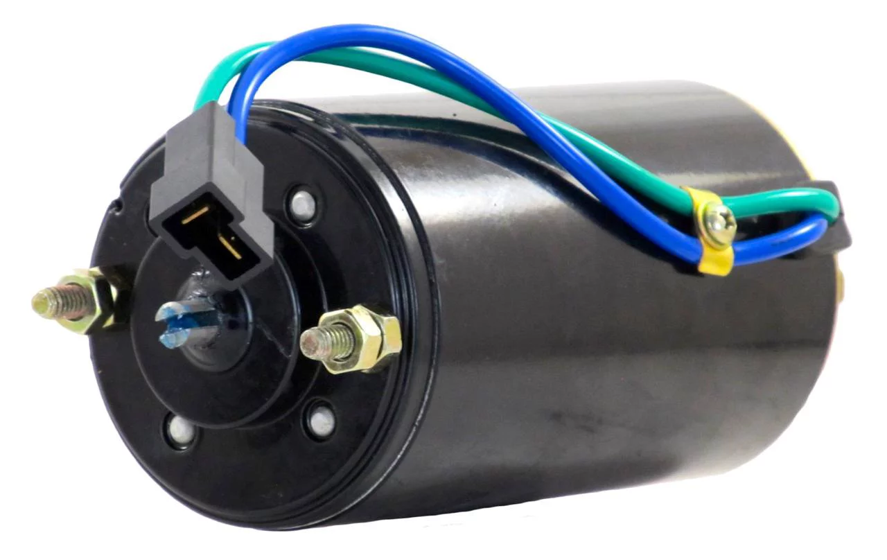 NEW OMC OUTBOARD TILT AND TRIM MOTOR COMPATIBLE WITH 380361, 382138, 382220 1965-79 2-WIRE PLUG