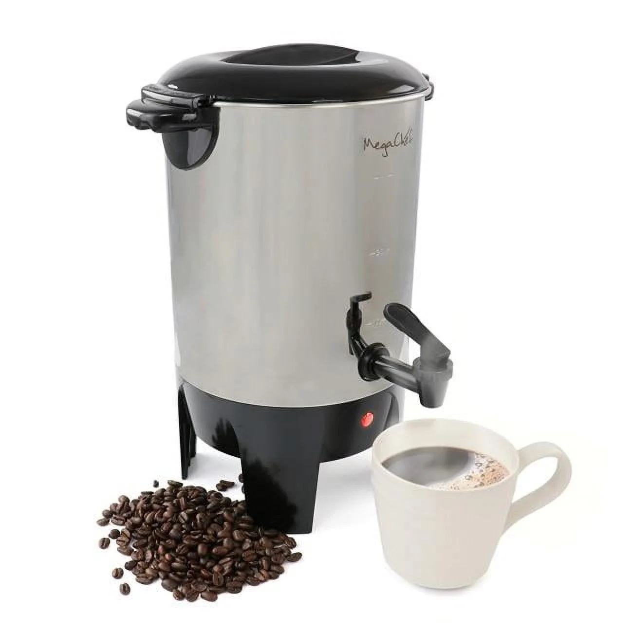 30 Cup Stainless Steel Coffee Urn