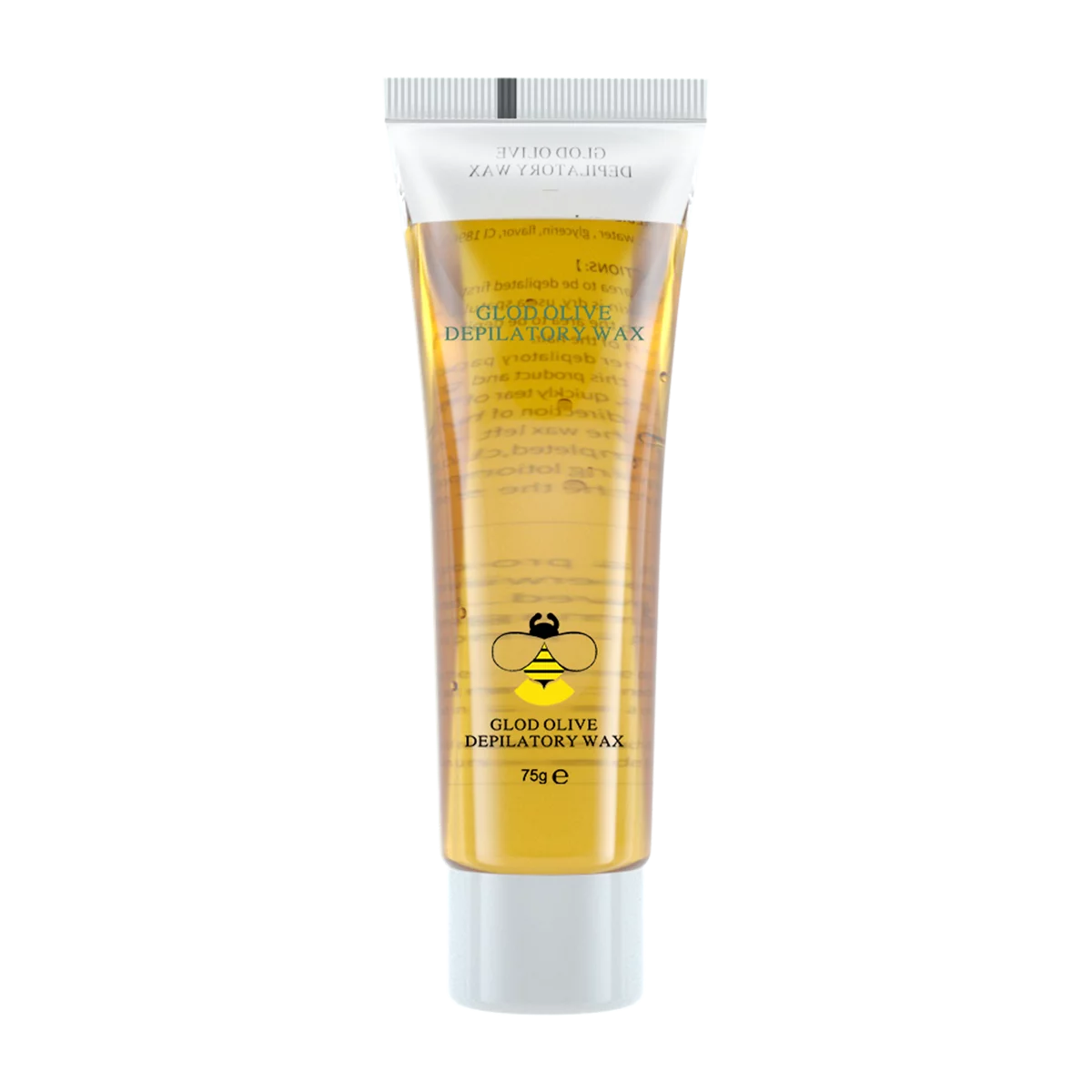 Body Sugar Wax Set Gentle On Skin And Less Painful Hair Removal In A Simple System, No Strips, No Heat, Water Soluble All-Natural Solution For All Skin & Hair Types 75g