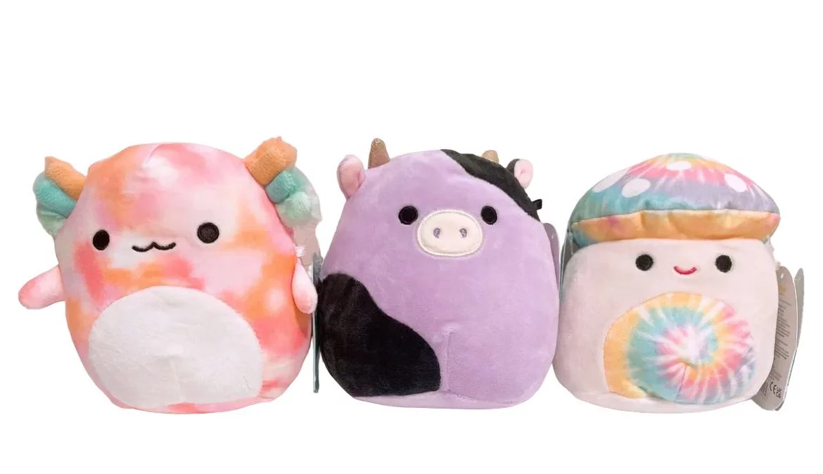 Set of 3 Squishmallows 5