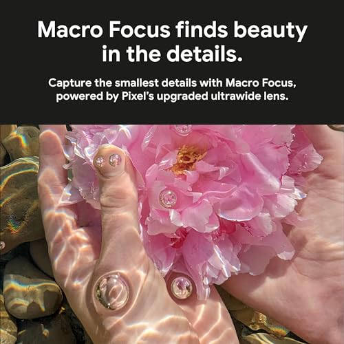 Google Pixel 7 Pro - 5G Android Phone - Unlocked Smartphone with Telephoto/Wide Angle Lens, and 24-Hour Battery - 128GB - Obsidian