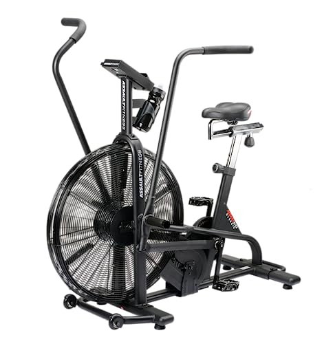 ASSAULTFITNESS Assault Air Bike Classic, Black
