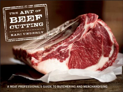Pre-Owned The Art of Beef Cutting: A Meat Professional's Guide to Butchering and Merchandising Paperback