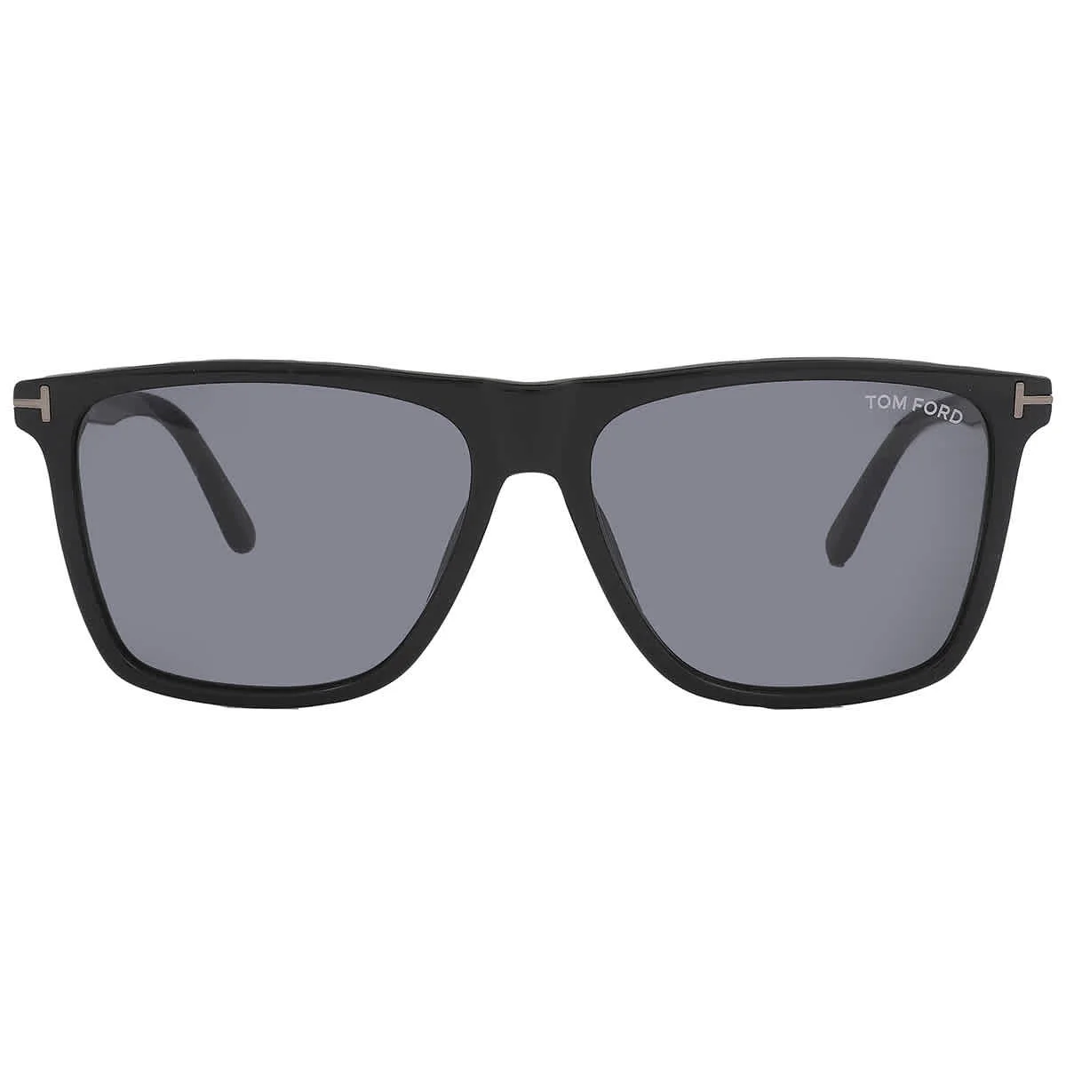 Tom Ford Fletcher Smoke Browline Men's Sunglasses FT0832-N 01A 57