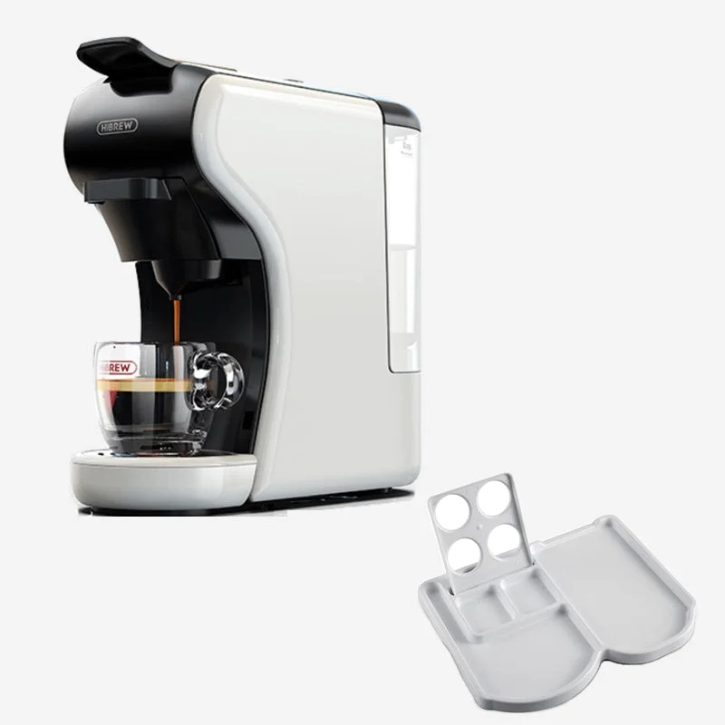 3-in-1 Espresso Coffee Machine with Dolce Gusto Compatibility - Fast Heating, Auto Power Off - 220V-240V, 1450W