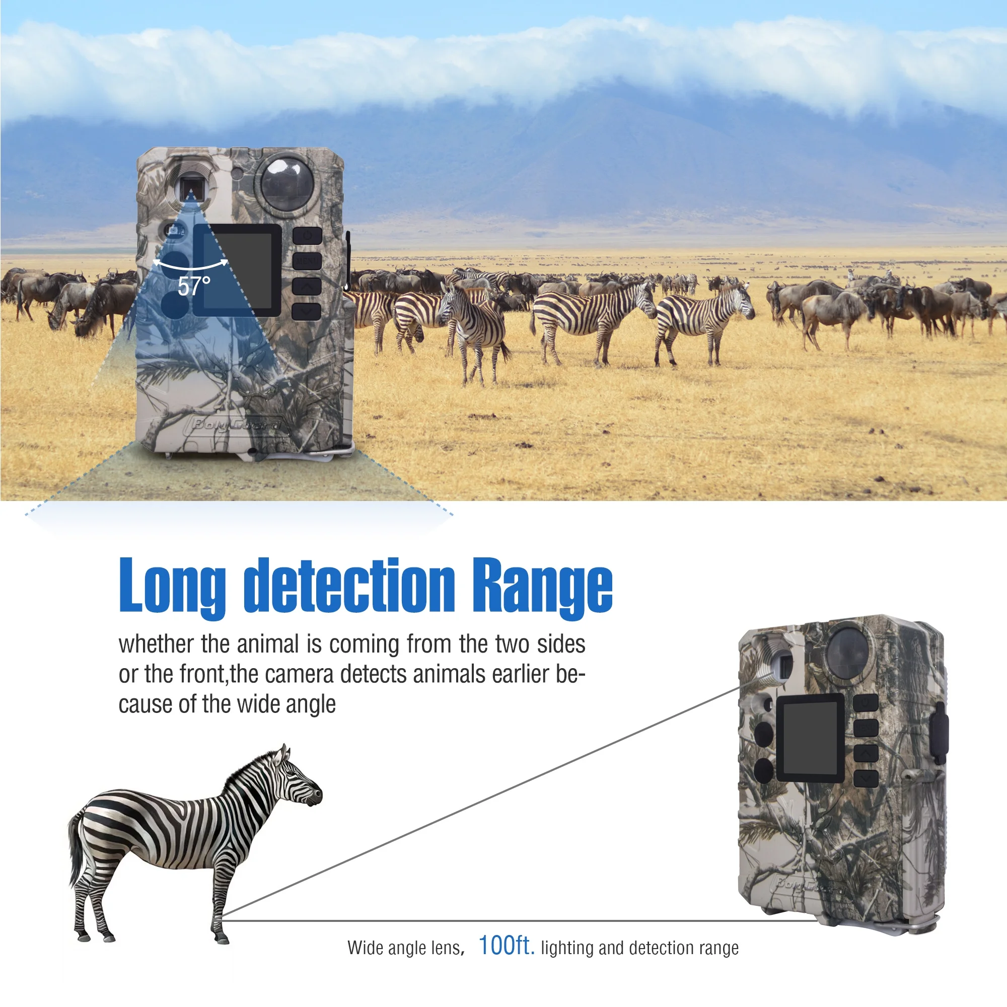 BG310 Boly 18MP Economical Camera