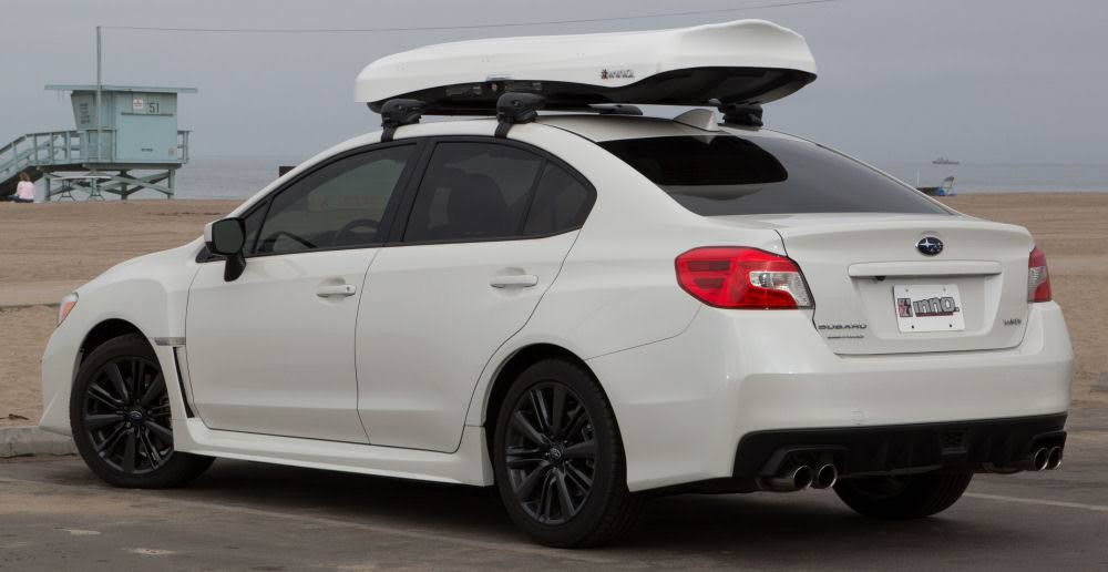 INNO Wedge 11 Cargo Box (Gloss White)