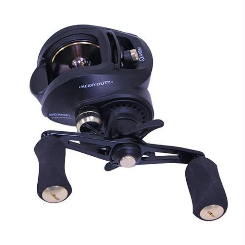 Quantum Smoke Heavy Duty Baitcast Reel 6.6:1
