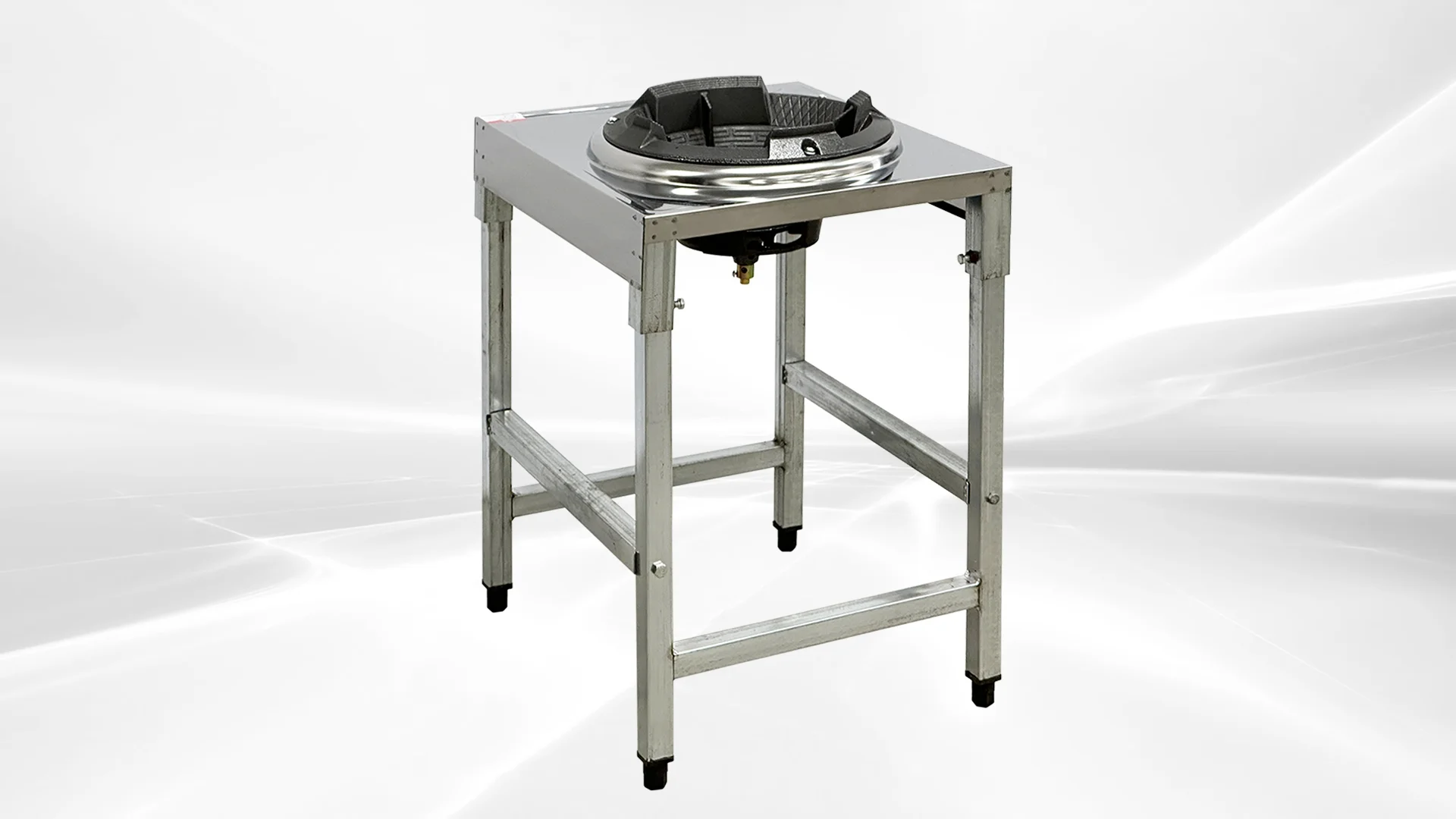 20 in. Commercial Fast Install 1 Burner 13 in. Chinese Wok Range