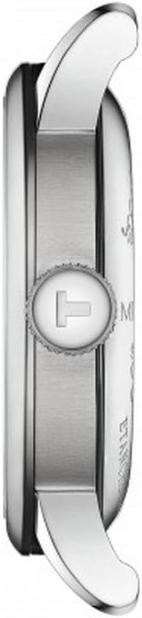 Tissot Mens Le Locle Powermatic 80 20th Anniversary 316L Stainless Steel case Automatic Watches, Grey, Stainless Steel, 19 (T0064071103303)