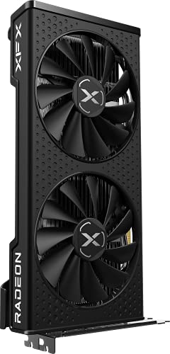 XFX Swift AMD Radeon RX 9060 XT OC Gaming Edition with 8GB GDDR6 HDMI 2xDP, AMD RDNA 4 RX 9060XT RX-96TSW8GBA
