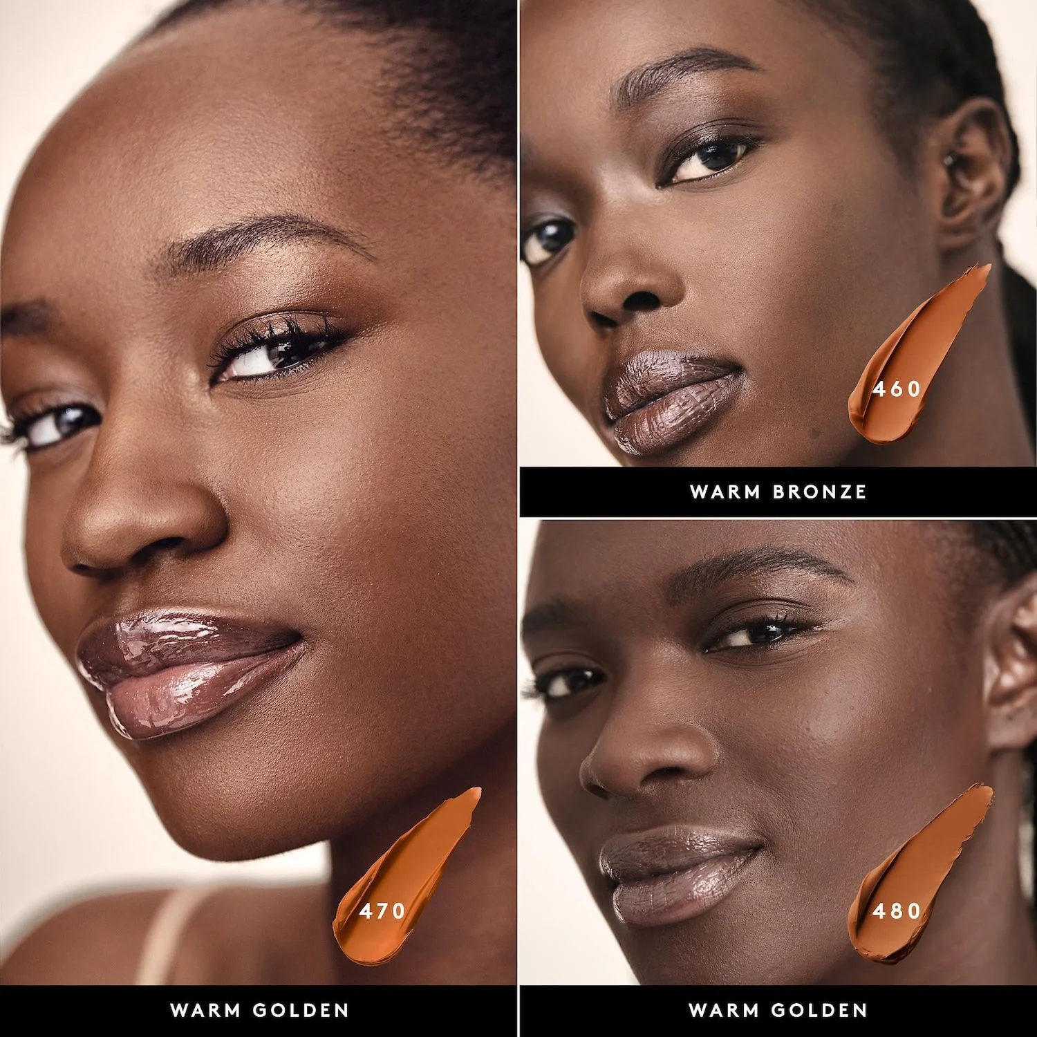 Fenty Beauty by Rihanna Pro Filt’r Instant Retouch Longwear Liquid Concealer - 470 - for deep skin w/ cool neutral undertones - 0.27 oz/8 mL