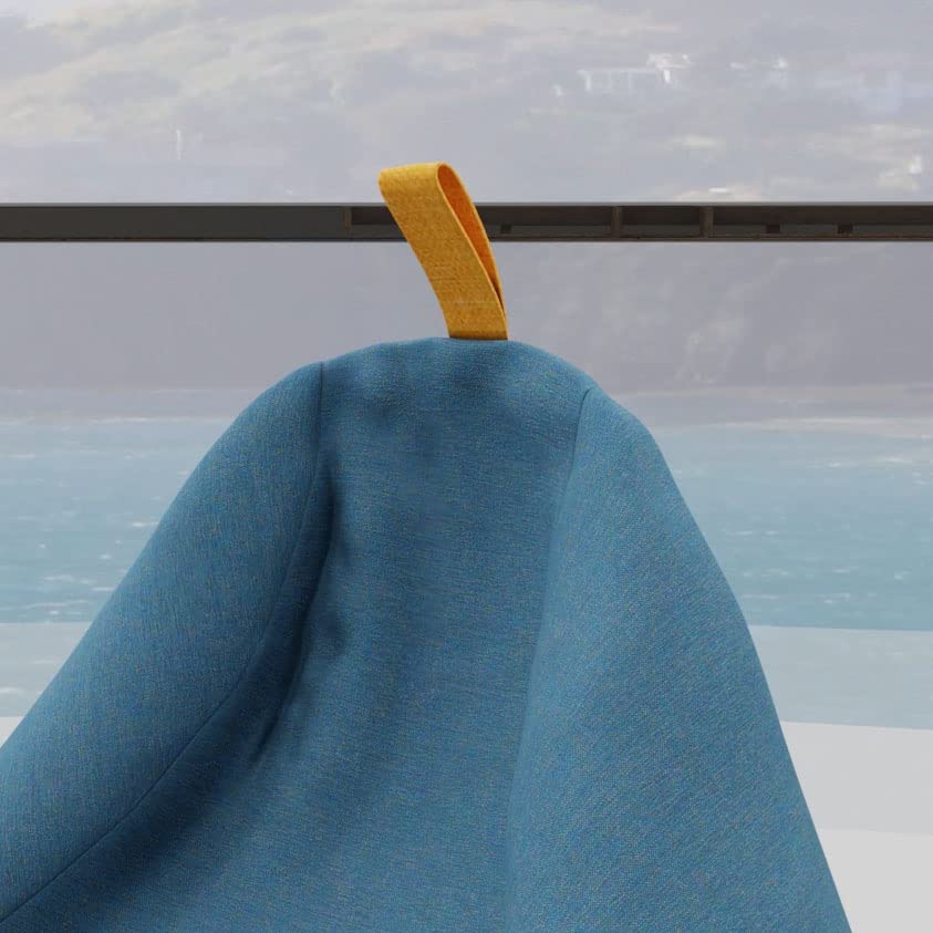 Big Joe Tuffet Weatherproof Bean Bag Chair, Paprika Bella Sunmax, Durable Weather Resistant Fabric, 2.5 feet Teardrop